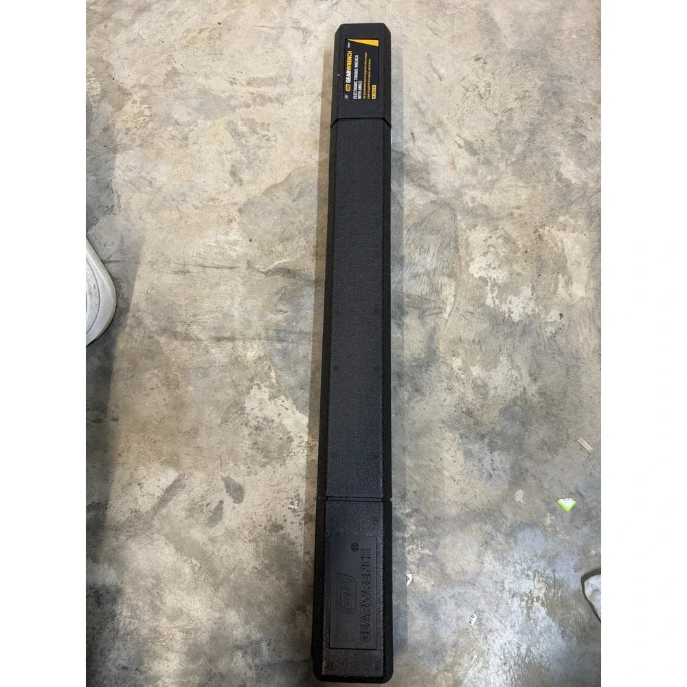 GearWrench opened box